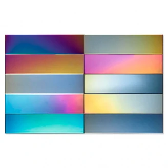 Dune Veggflis Flat Rainbow Matt-Sateng 8x30 cm