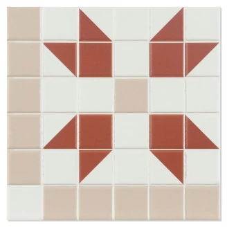 Dune Gulvflis <strong>Mintons</strong>  Lancelot Matt 20x20 cm