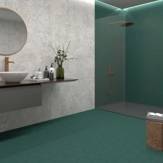 Dune Gulvflis <strong>Amazonite</strong>  Pearl Satin Matt-Sateng 60x120 cm