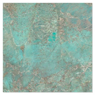 Dune Gulvflis <strong>Amazonite</strong>  <strong>Amazonite</strong>  Polert 90x90 cm