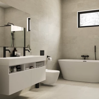 Marmor Gulvflis <strong>Empyrio</strong>  Beige Matt 60x120 cm