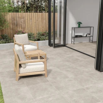 Udendørs <strong>Earthstone</strong>  Beige Mat 60x60 cm Tykkelse 20 mm