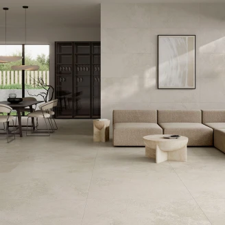 Gulvflis <strong>Pienza</strong>  Ivory Matt 120x120 cm