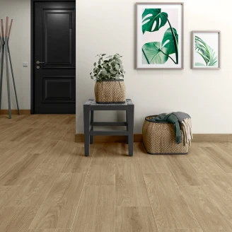 Tre Gulvflis <strong>Ekskog</strong>  Beige Matt 20x60 cm