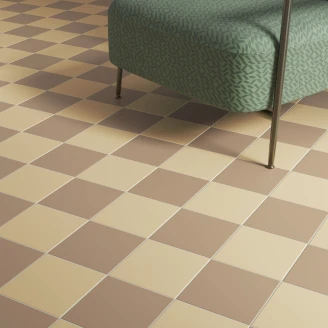 Pissano Gulvflis <strong>Rainbow</strong>  Mocca Beige Matt 15x15 cm
