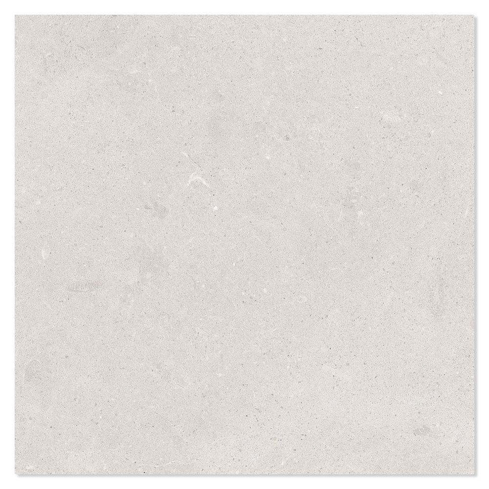 Gulvflis Wilderness White Matt 60x60 cm