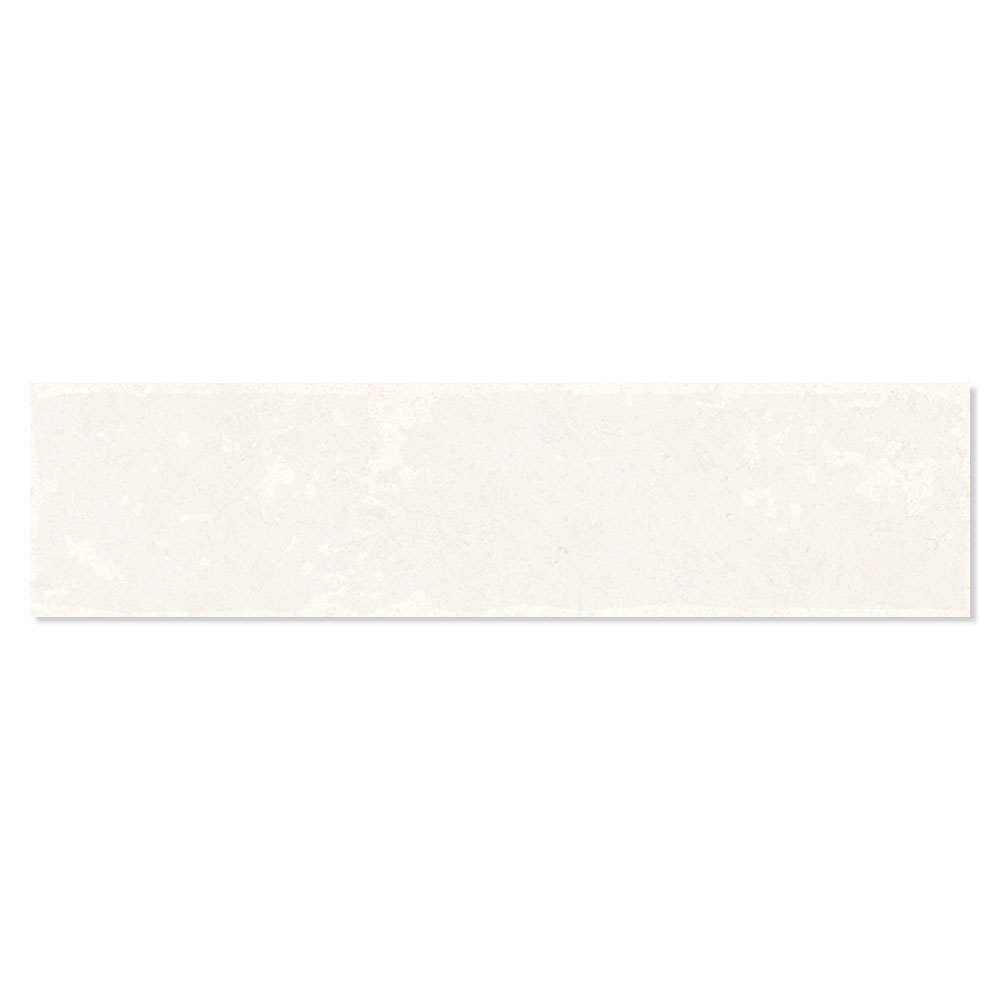 Veggflis Odyssey White Matt 7x28 cm