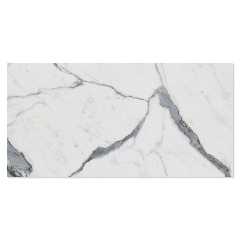 Marmor Gulvflis Paradigm White Relief Matt Relieff 60x120 cm