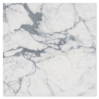 Marmor Gulvflis <strong>Paradigm</strong>  White Polerad Polert 120x120 cm