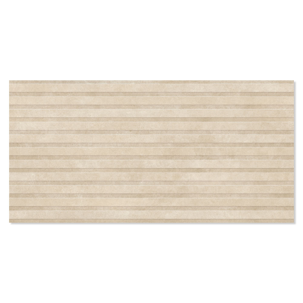 Gulvflis Adorn Beige Relief Matt 60x120 cm