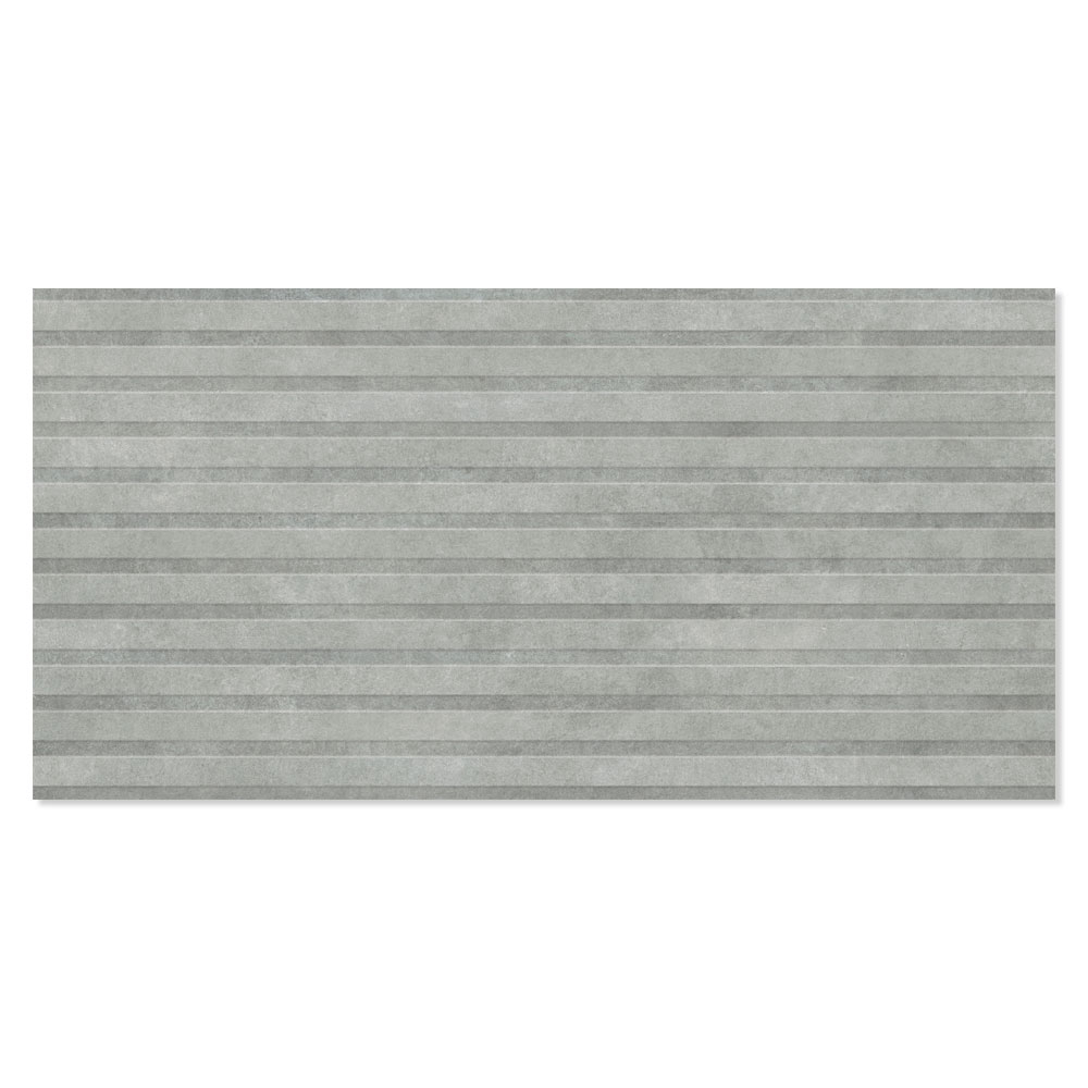 Gulvflis Adorn Grey Relief Matt 60x120 cm