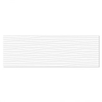 Veggflis <strong>Dawn</strong>  Gales Hvit Matt 30x90 cm