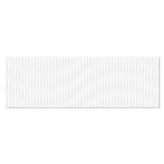 Veggflis <strong>Dawn</strong>  Sena Hvit Matt 30x90 cm