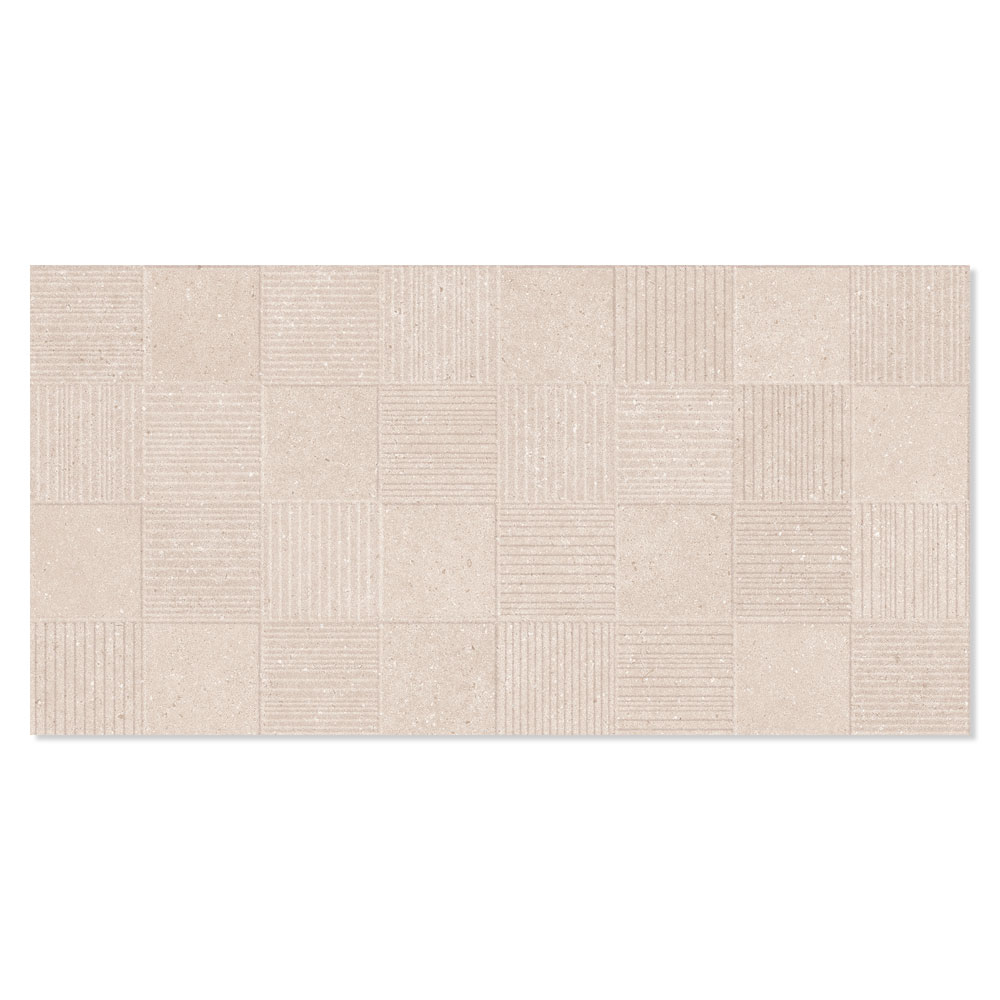 Gulvflis Illusion Moka Relief Matt 45x90 cm