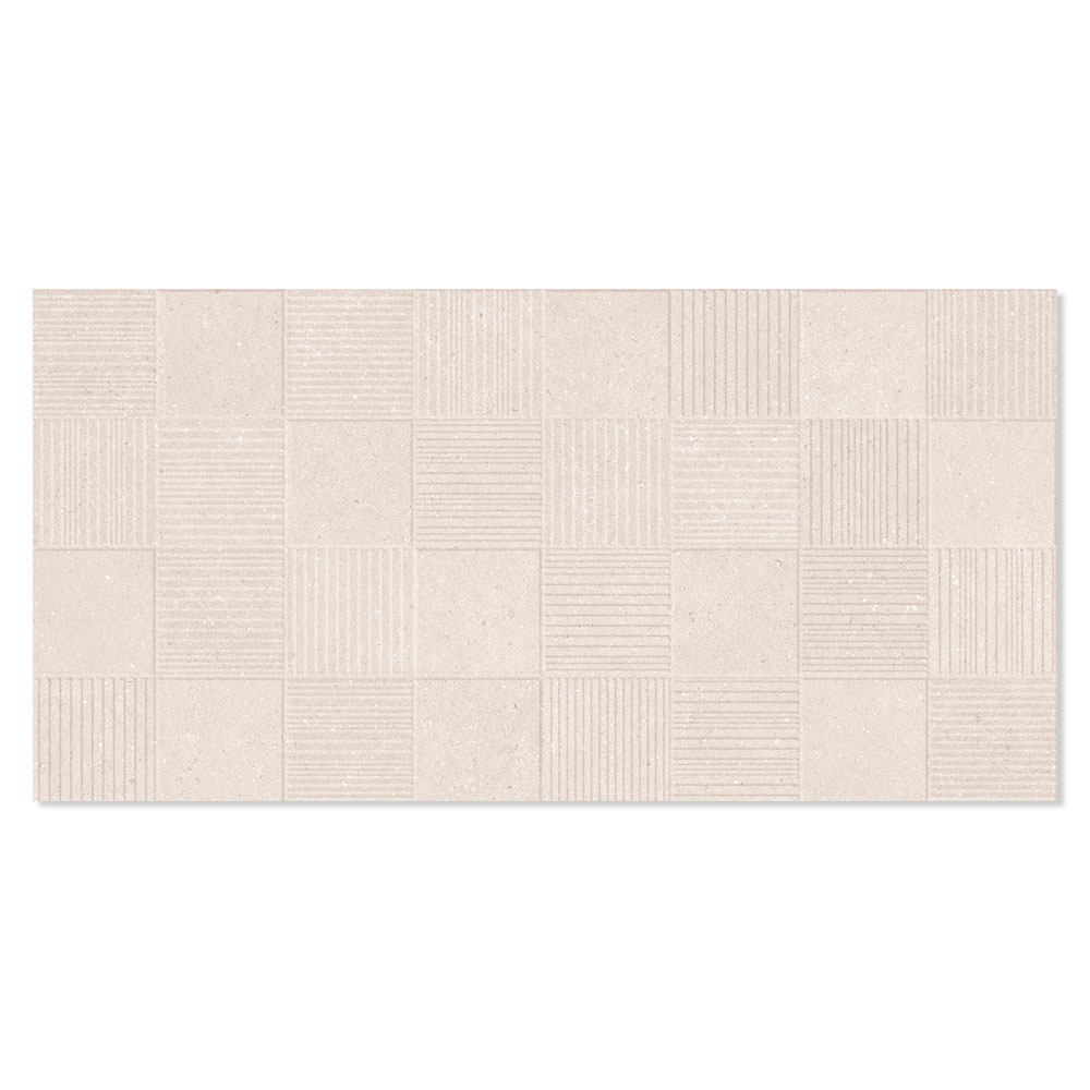 Gulvflis Illusion Sand Relief Matt 45x90 cm