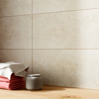 Gulvflis <strong>Kalksten Limhamn</strong>  Beige Matt 30x61 cm