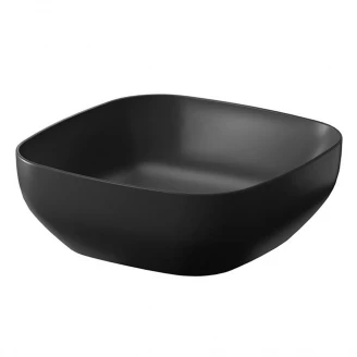 Håndvask <strong>Noto</strong>  Firkant Antracit Mat 38 cm