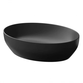 Håndvask <strong>Noto</strong>  Oval Antracit Mat 50 cm