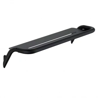 Baderomshylle <strong>Silia</strong>  Svart Matt 43.6x12.4 cm
