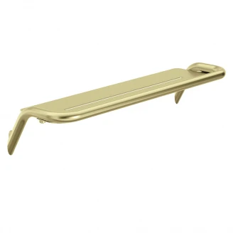 Baderomshylle <strong>Silia</strong> Gull Matt 43.6x12.4 cm
