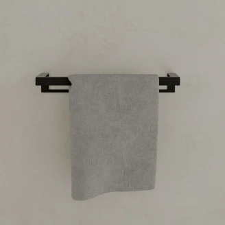 Håndkleholder Sommardopp 37 cm Svart