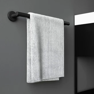 Håndkleholder <strong>Issano</strong>  Svart Matt 45 cm
