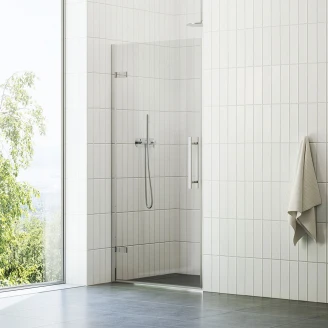 Ravak Dusjdør <strong>Cool!</strong>  80 cm Krom Blank