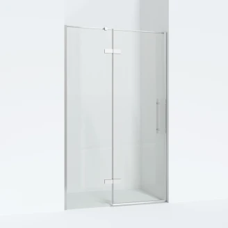 Ravak Brusedør <strong>Cool!</strong>  110 cm Krom Blank