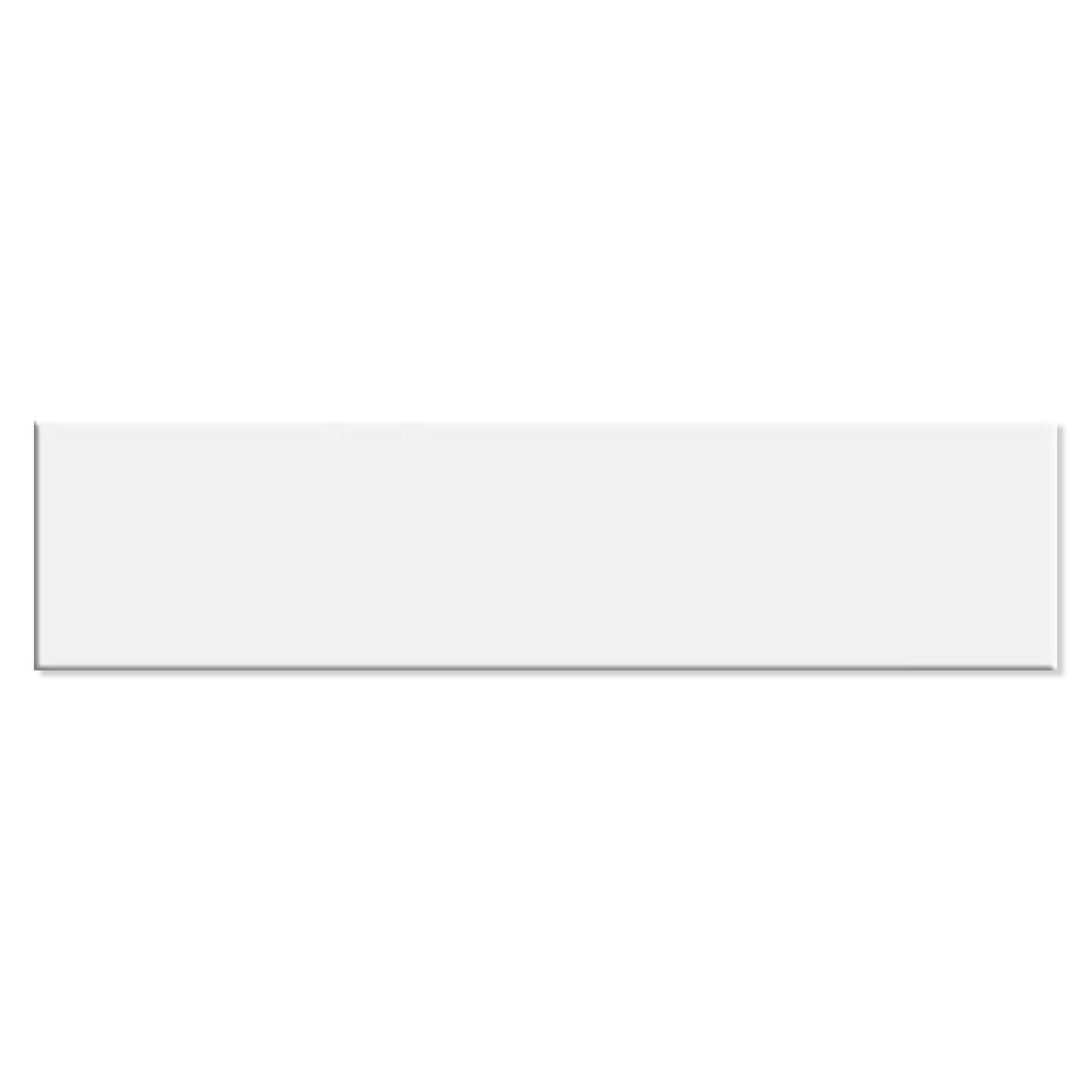 Veggflis Glenbrook Polar White Flat Matt 5x20 cm
