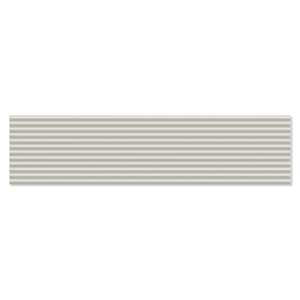 Veggflis Glenbrook Blank Canvas Stripes Matt Relieff 5x20 cm
