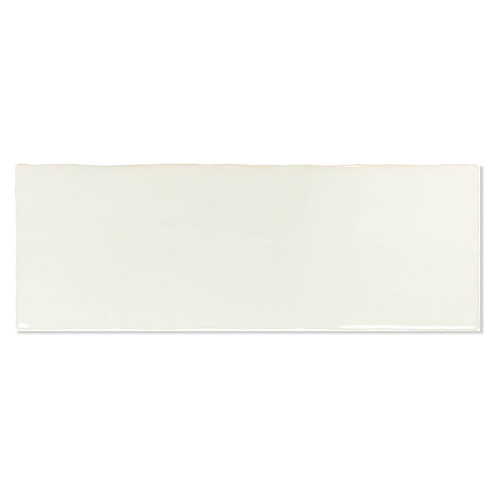 Veggflis Latakia Lys Beige-Hvit Matt Relieff 28x70 cm