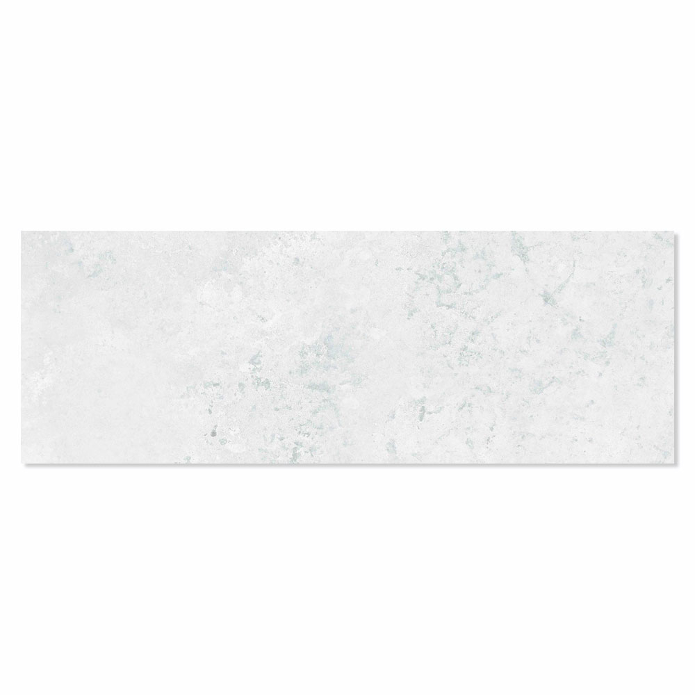 Veggflis Stonegate Hvit Matt Relieff 28x70 cm