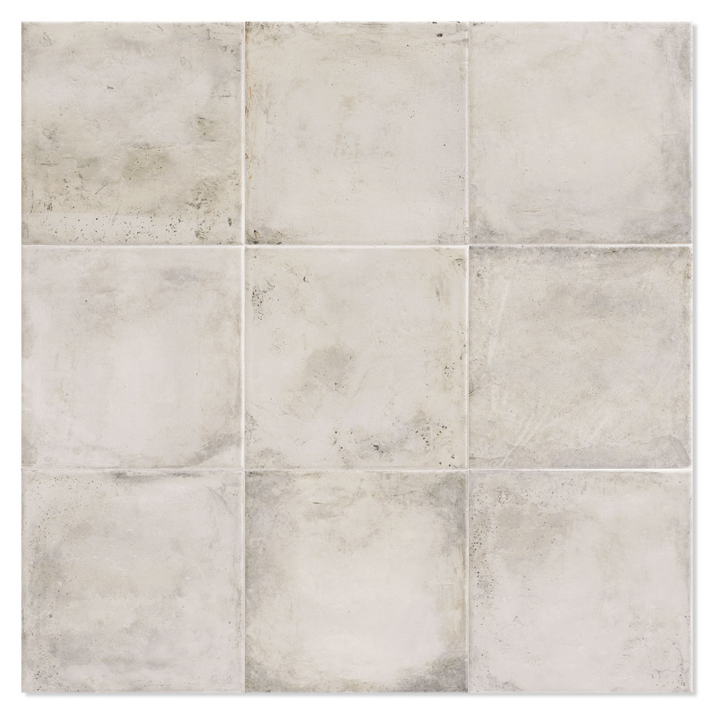Mainzu Gulvflis Arrebato White Matt 20x20 cm