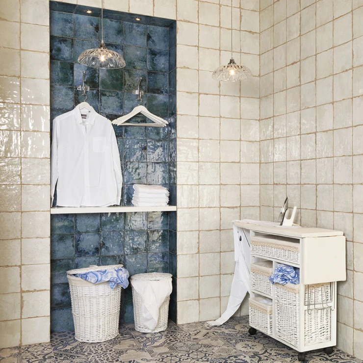 Mainzu Veggflis Livorno Blanco Matt 20x20 cm
