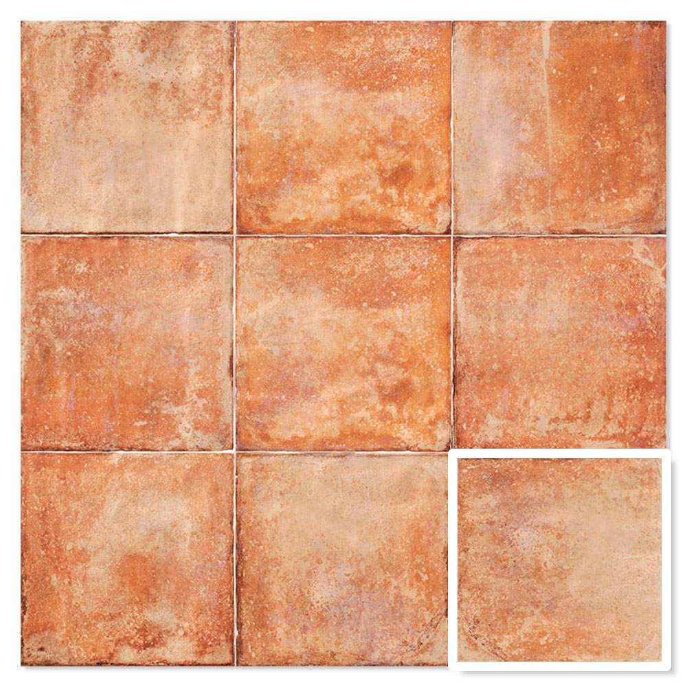 Mainzu Veggflis Livorno Ocre Matt 20x20 cm
