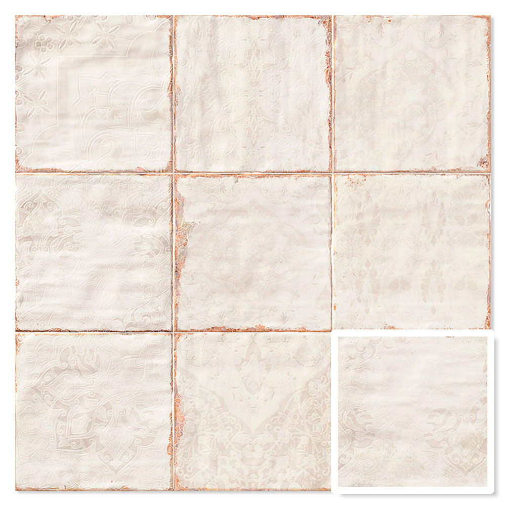 Mainzu Veggflis Livorno Decor Tirreno Matt 20x20 cm