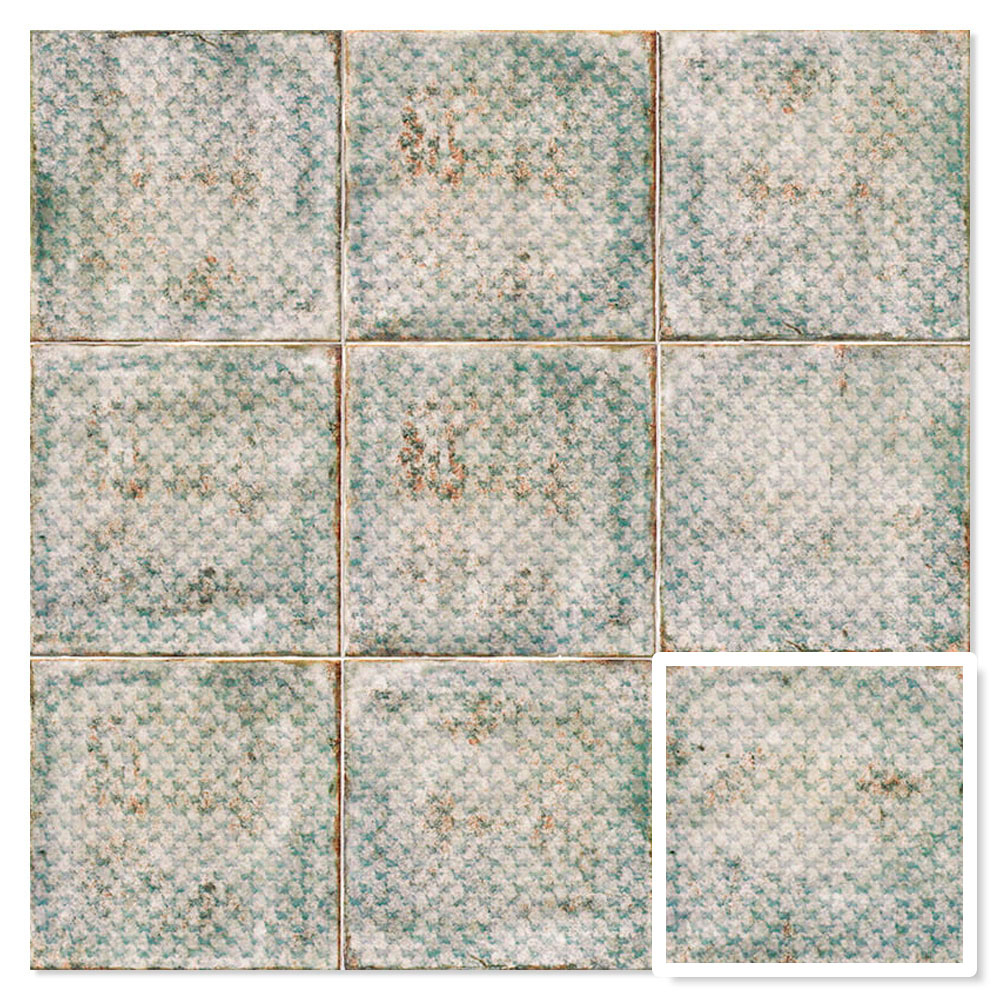 Mainzu Veggflis Livorno Decor Sedan Matt 20x20 cm