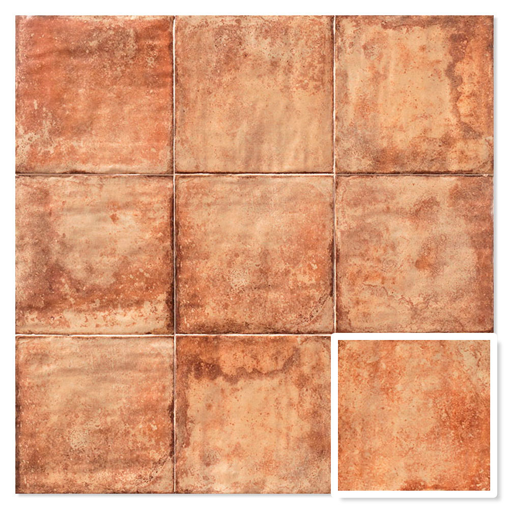 Mainzu Gulvflis Livorno Ocre Matt 20x20 cm