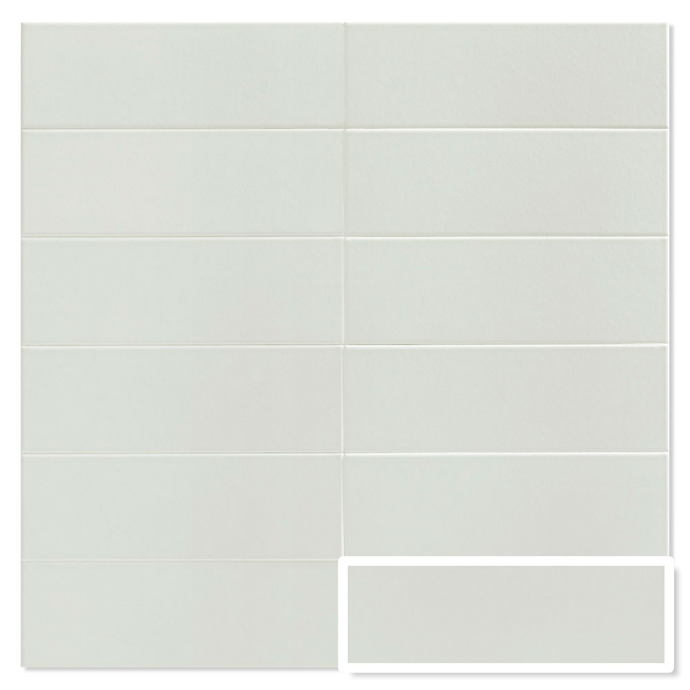 Mainzu Veggflis Jungle Sky Matt 10x30 cm