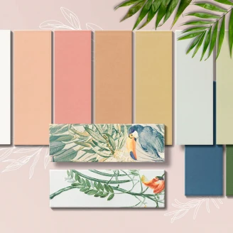 Mainzu Veggflis <strong>Jungle</strong>  Tapis Blank 10x30 cm