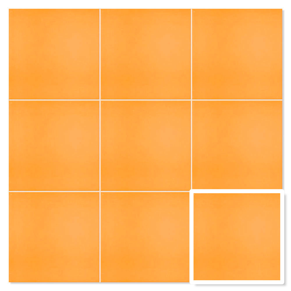 Mainzu Gulvflis Victorian Ocre Matt 20x20 cm