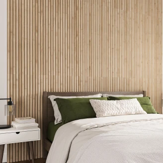 Veggflis <strong>Veer</strong>  Beige Matt Relieff 40x120 cm