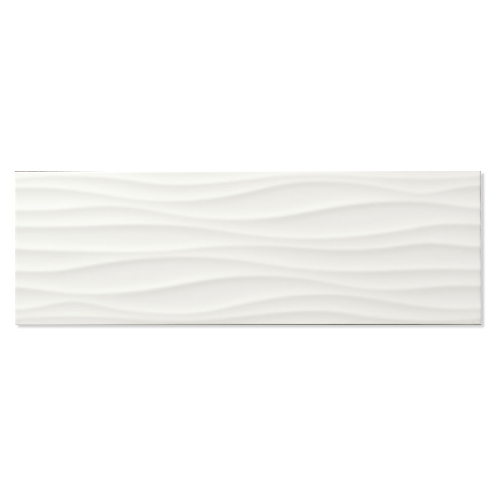 Veggflis Blanco Wave Blanco Blank 25x75 cm
