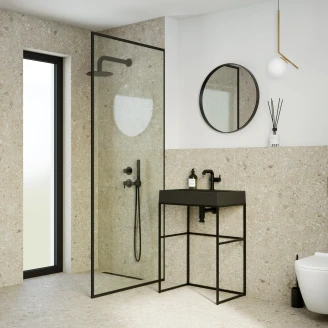 Gulvflis <strong>Terrazzo Italia</strong>  Beige Matt 61x61 cm