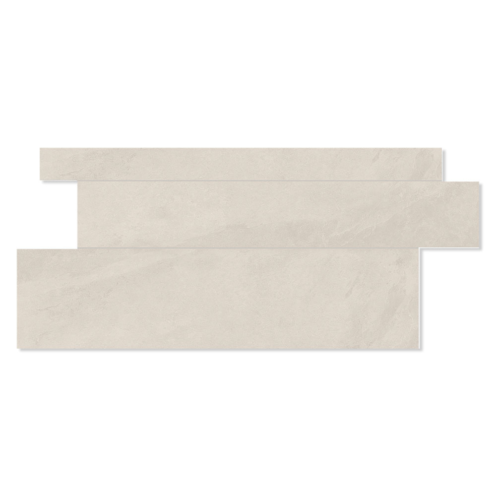 Unicomstarker Dekor Veggflis Brazilian Slate Storm Beige Matt 30x60 cm