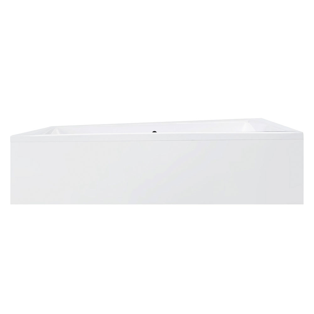 Paneler for Badekar Santorini Hvit Blank 180 cm Høyre/Venstre