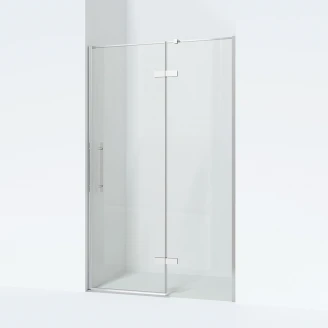 Ravak Dusjdør Cool! 120 cm Krom Blank