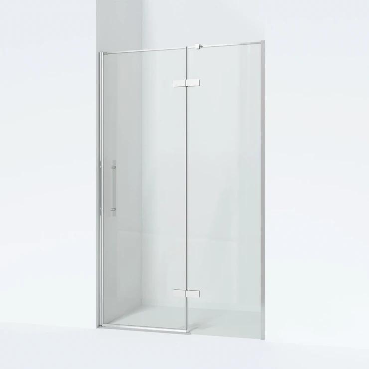 Ravak Dusjdør Cool! 120 cm Krom Blank