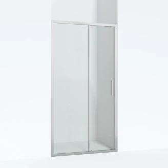 Ravak Brusedør <strong>Blix Slim</strong>  110 cm Krom Blank