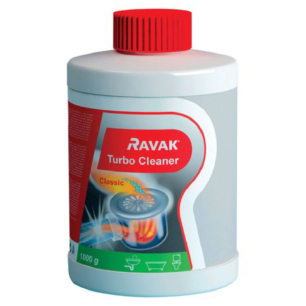 Ravak Turbo Rengjøringsmiddel 1000 g